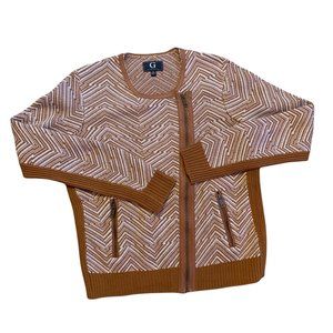 G By Giuliana Thick Knit Sweater Jacket